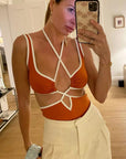 TERRACOTTA WEAVE ONE PIECE