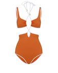 TERRACOTTA WEAVE ONE PIECE