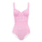 Blush Gingham