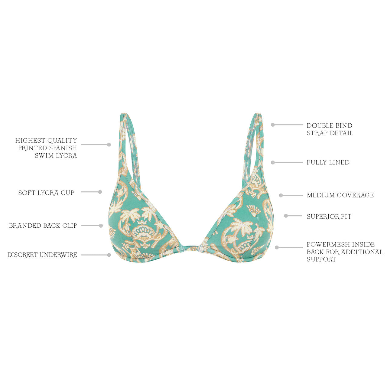 PALM CLASSIC BRA